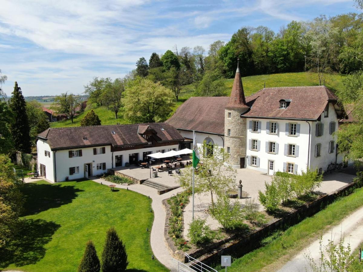 Chateau Salavaux Vully-les-Lacs Экстерьер фото