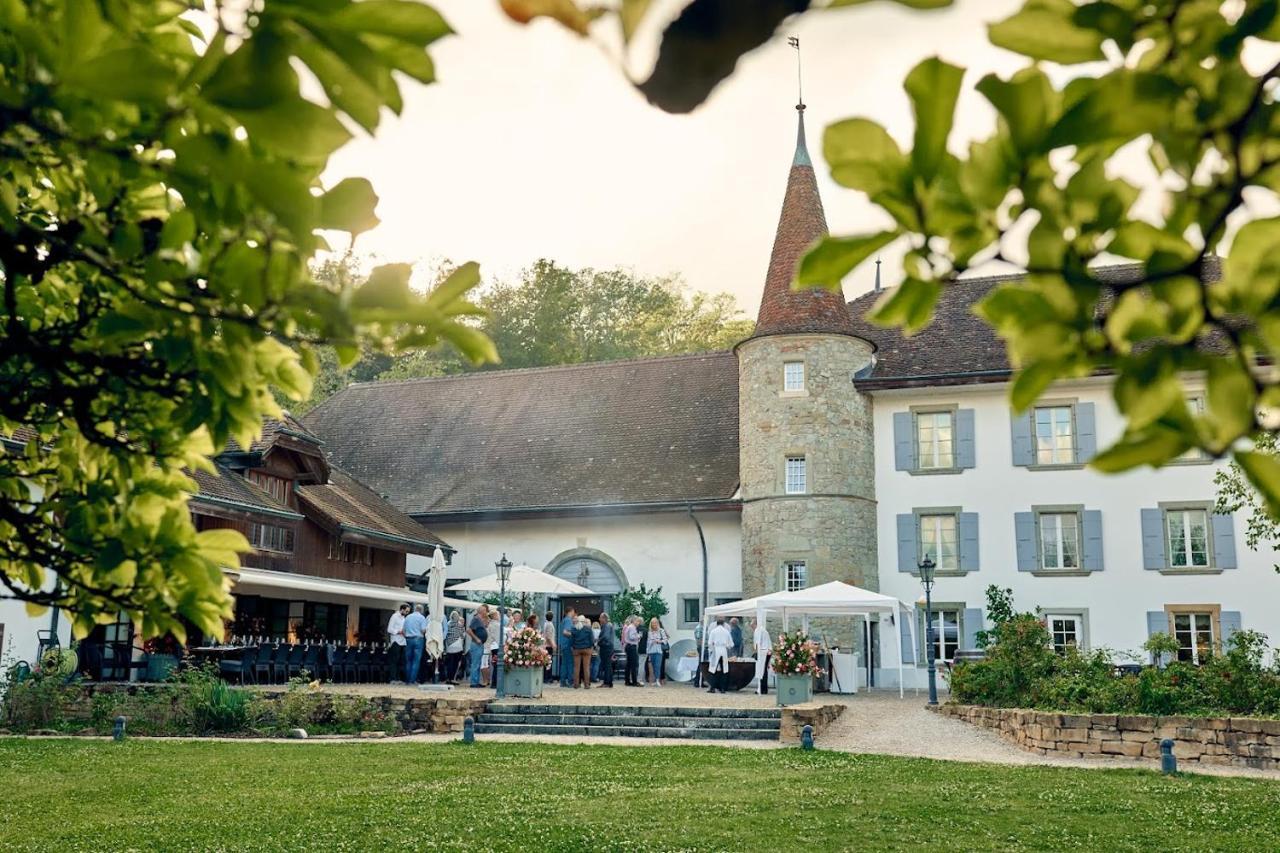 Chateau Salavaux Vully-les-Lacs Экстерьер фото